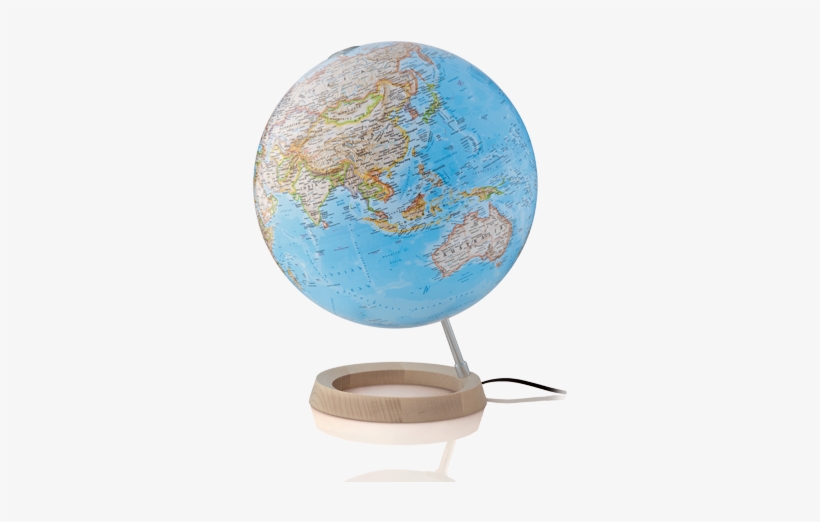 National Geographic - National Geographic Neon Classic Illuminated 30cm Globe, transparent png download