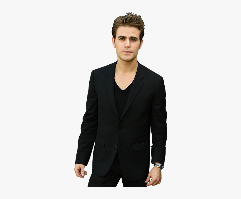 Vampire Diaries' Paul Wesley On Hero Fatigue, Stelena's - Pajamas, transparent png download