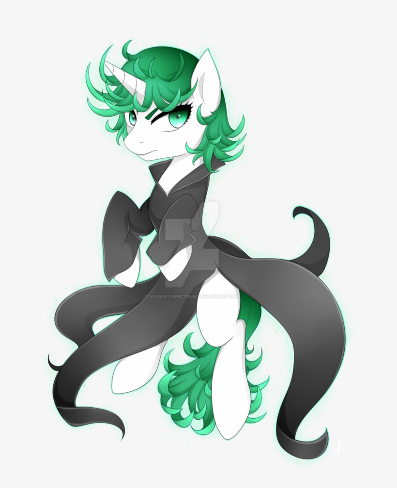 Scarlet-spectrum, Obtrusive Watermark, One Punch Man, - One Punch Man Pony, transparent png download
