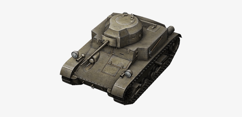 T2 Light Tank - Tank, transparent png download