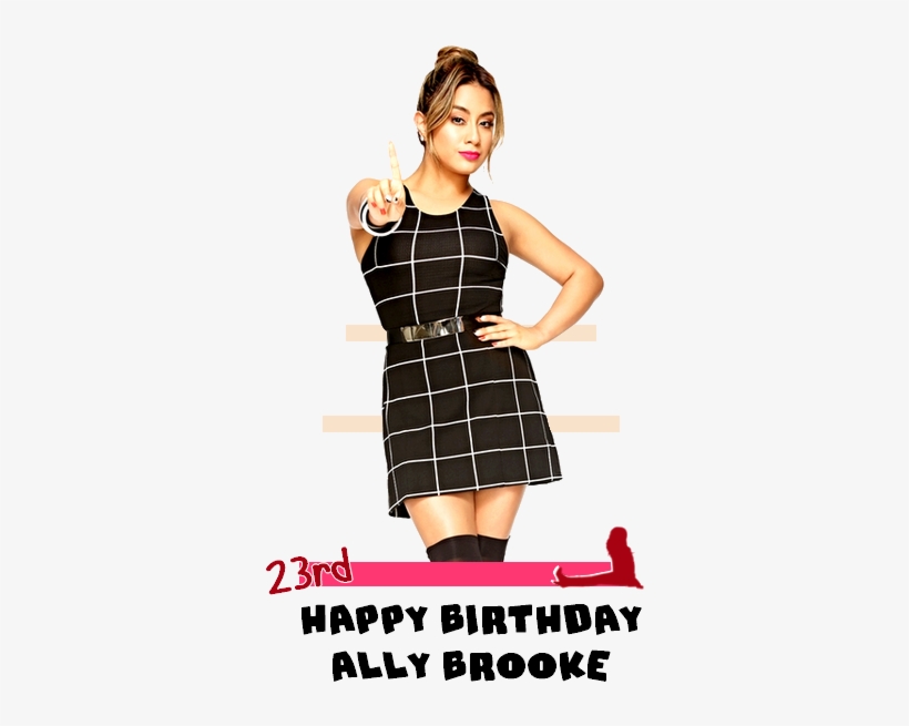 We're Celebrating Ally's 23rd Birthday Over At 5h - Girl, transparent png download