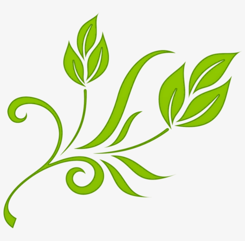 Floral Download Png Image - Ornament Banner, transparent png download