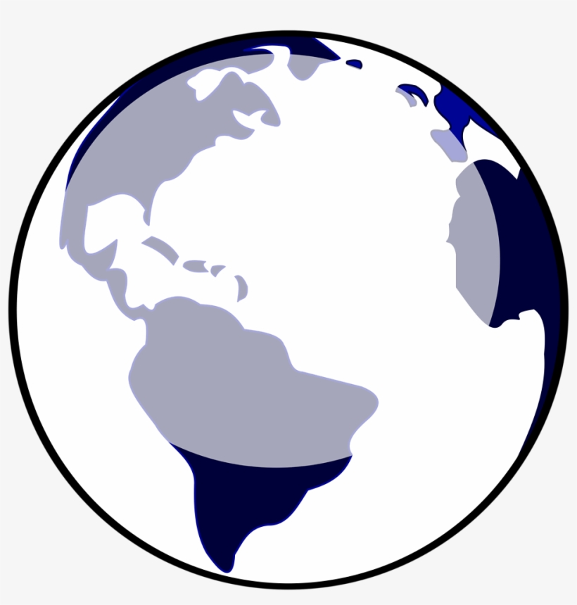 Globe Clipart Transparent Background - Technology Clipart, transparent png download