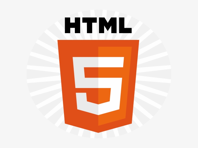 Ornate Html5 Logo - Logo With Number 5, transparent png download