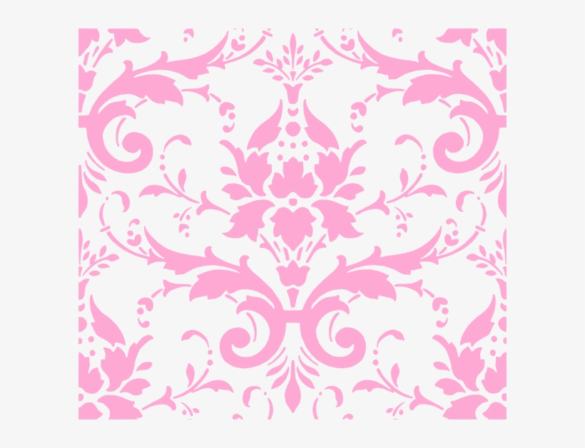 Baby Blue Damask Background, transparent png download