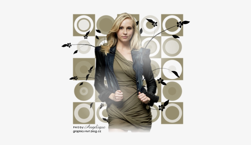 Png Obrázek Candice Accola - Formal Wear, transparent png download