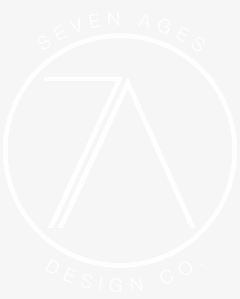 Seven Ages Design Logo - Circle, transparent png download