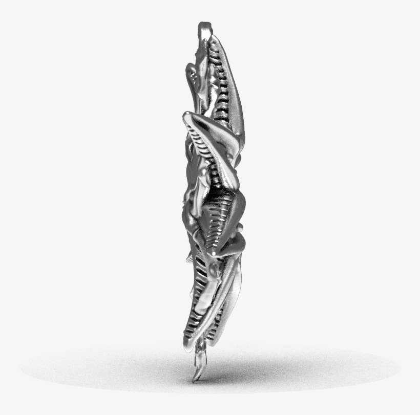 Thorncrown - Silver, transparent png download