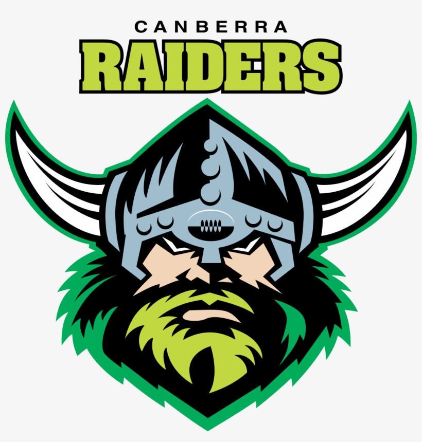 Canberra Raiders Logo - Brisbane Broncos Vs Canberra Raiders, transparent png download