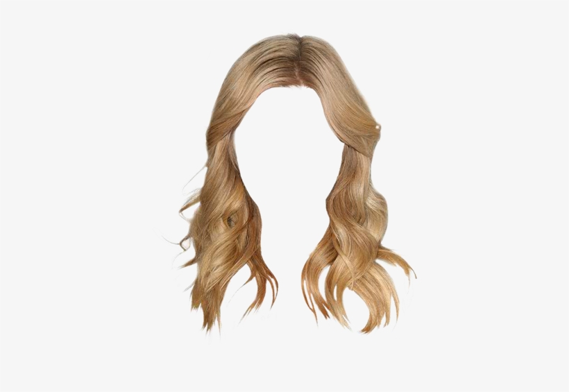 Candice Accola Long Wavy Casual Hairstyle - Lace Wig, transparent png download