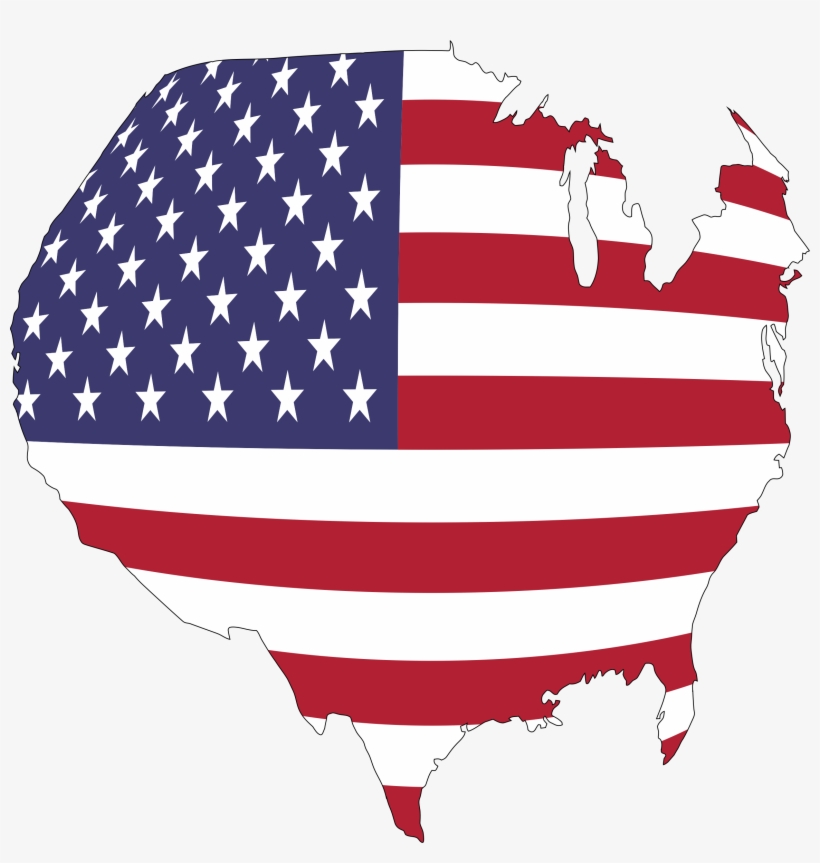 United States Map Globe Clipart - Us History Clipart, transparent png download