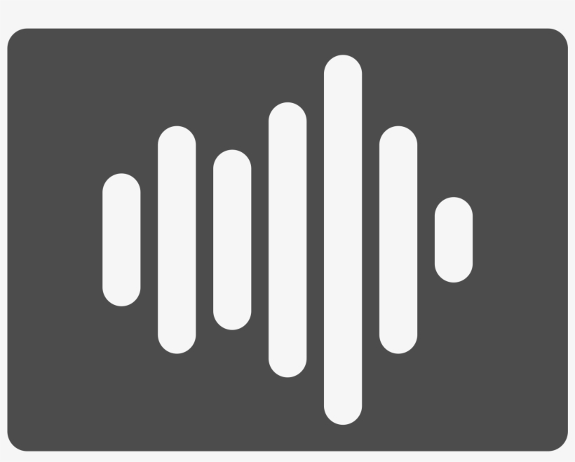 Open - Equalizer Icon White Png, transparent png download