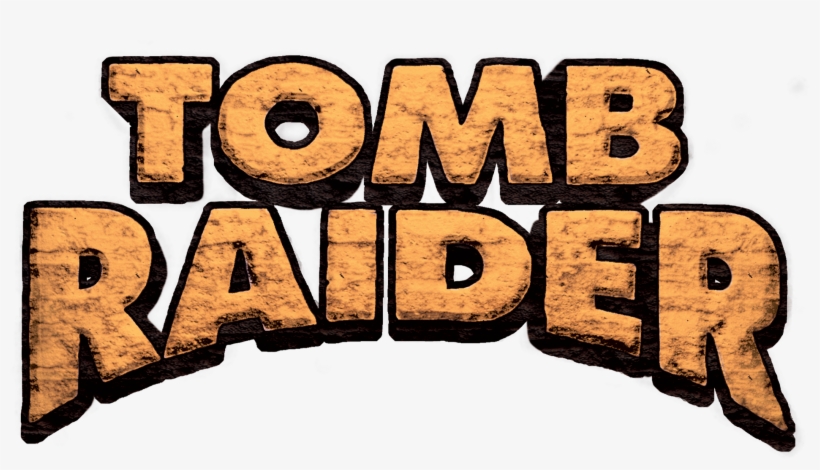 Pictures-20 - Lara Croft Tomb Raider Logo, transparent png download
