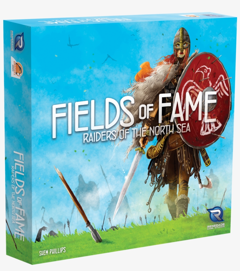 Ns Fieldsoffame 3dbox Rgb Small Square - Raiders Of The North Sea Fields Of Fame, transparent png download