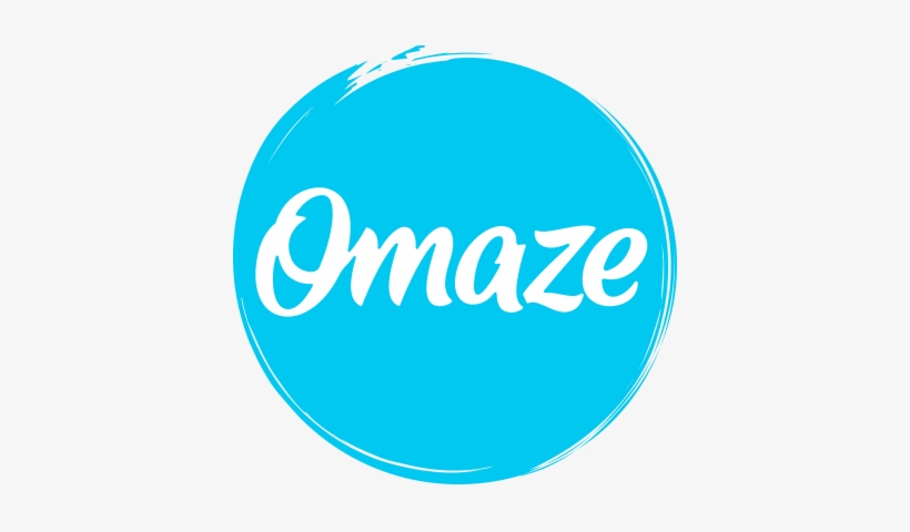 Omaze Logo, transparent png download