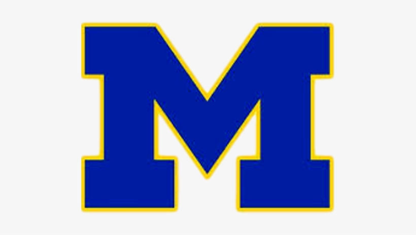 School Logo Image - Middletown Blue Raiders Logo, transparent png download