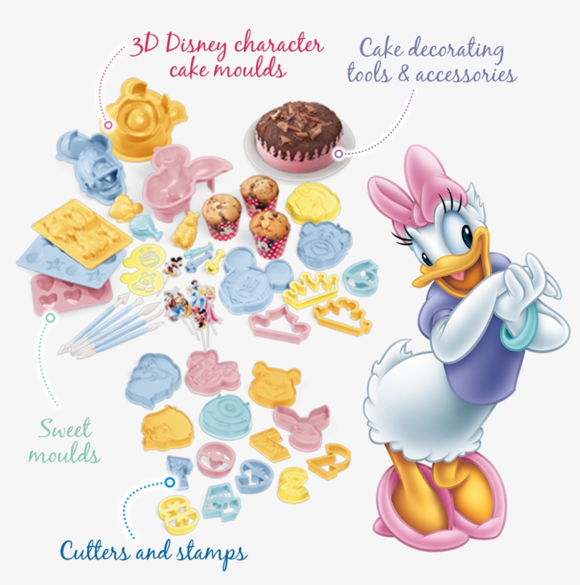 Sweets Clipart Disney - Dolci E Magie Disney, transparent png download