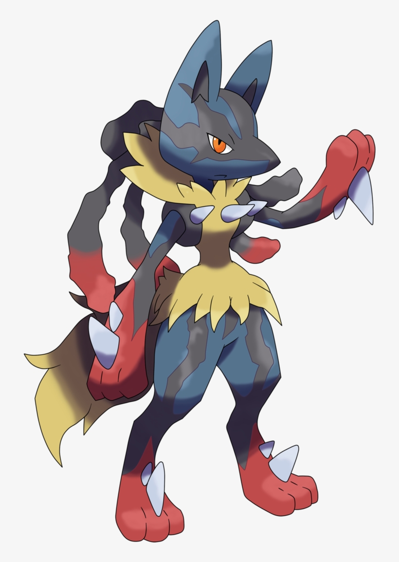 Sc0002 Copia By Waito Chan-d733357 - Lucario, transparent png download