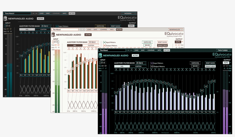 Newfangled Equivocate Graphic Eq Mixing Mastering - Audio Mixing, transparent png download