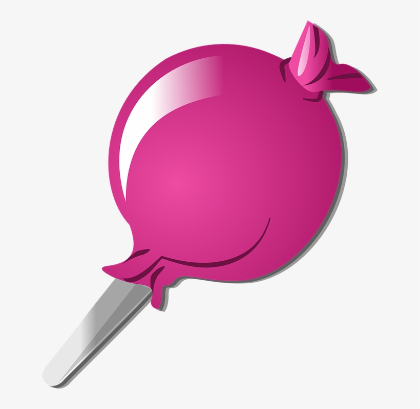 Candy Lollipop Png Images - Pink Candy Png, transparent png download