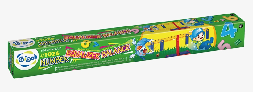 Number Equalizer Balance - Gigo Number Equalizer Balance, transparent png download