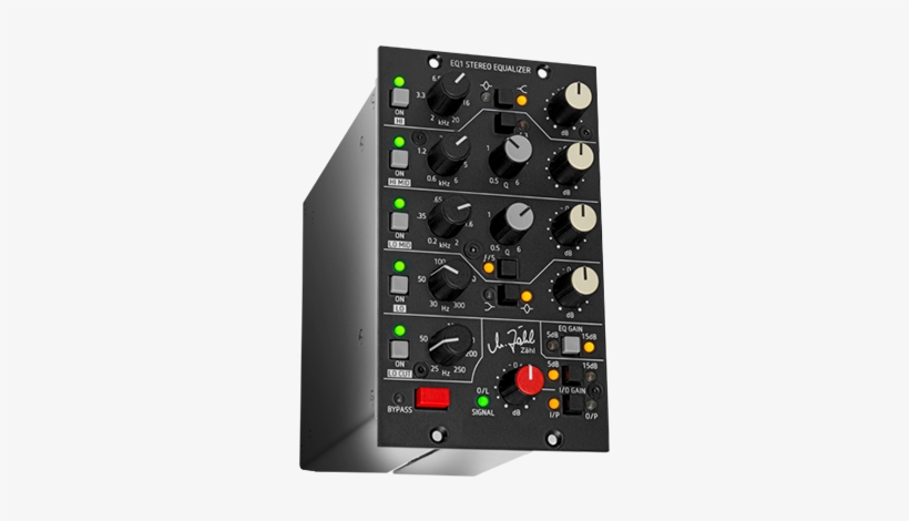 Eq1 Stereo Equalizer - Api 500 Stereo Eq, transparent png download
