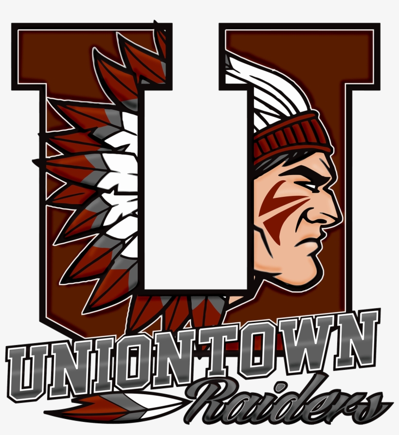 School Logo - Uniontown Red Raiders Logo, transparent png download