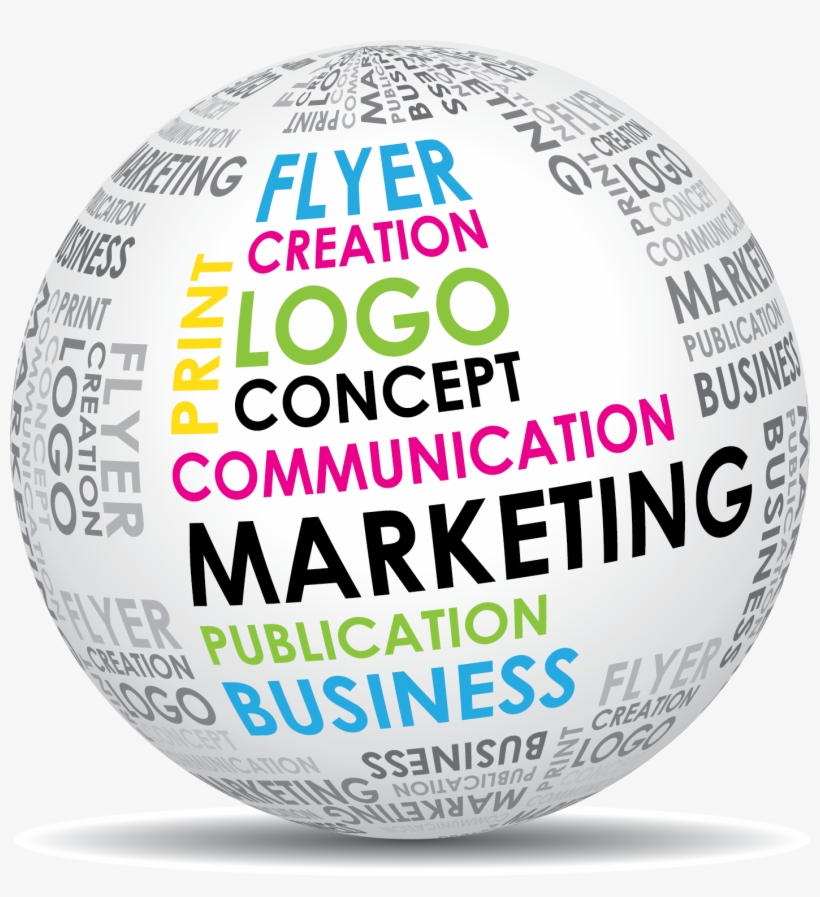 Marketing Free Download Png - Graphic Design Company Ads, transparent png download