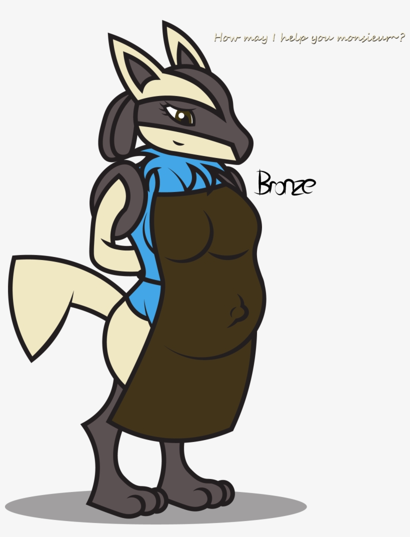 Creme The Lucario - Lucario, transparent png download