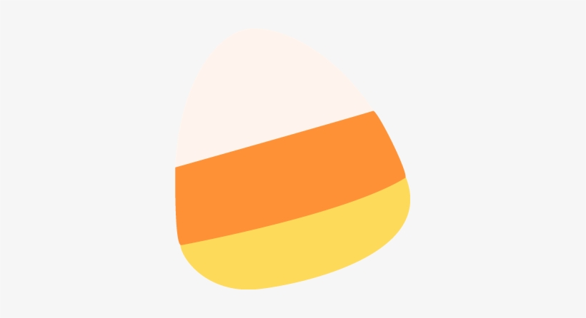 Candy Corn Corn Outline Clipart - Candy Corn Clip Art Funny, transparent png download