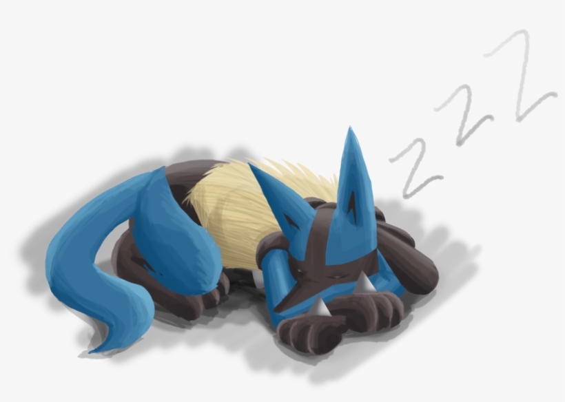 Lucario Dog, transparent png download