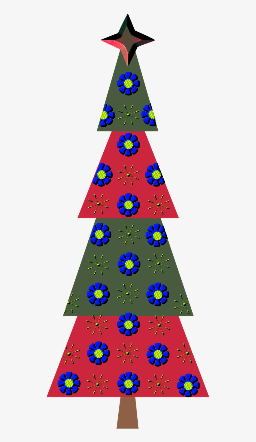 Natal Árvores E Flôres - Christmas Tree, transparent png download