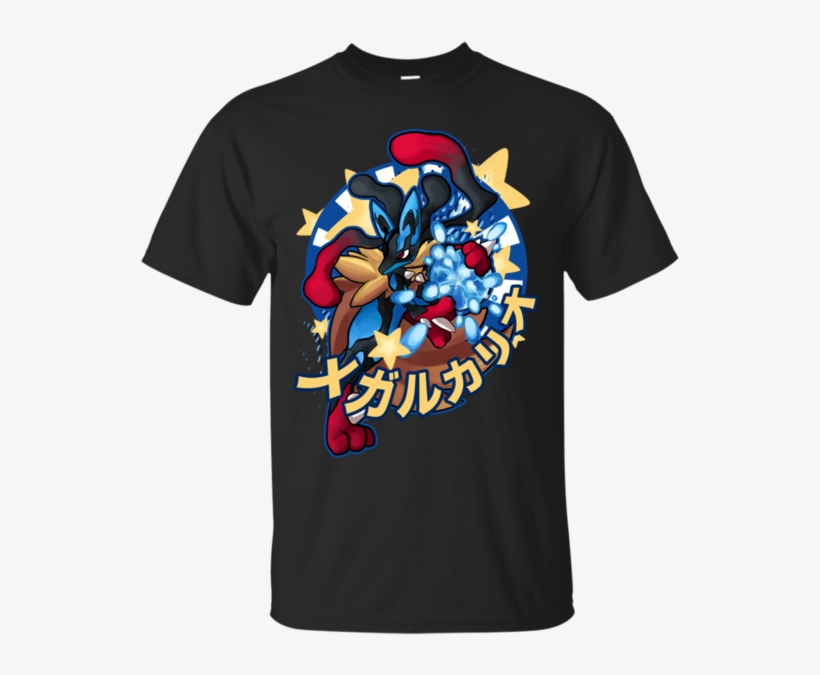 Mega Lucario Iris Sempi T Shirt & Hoodie - Celine Dion Metalshirt, transparent png download