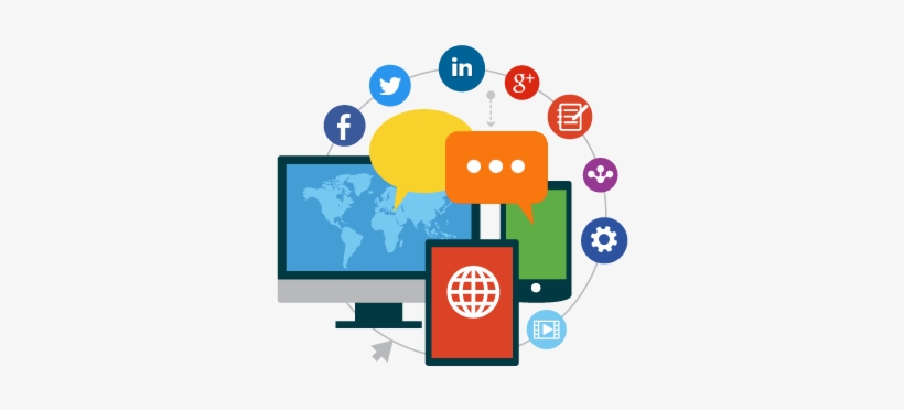 Social Media Can Help Small Businesses Create Buzz, - Marketing And Advertising Png, transparent png download