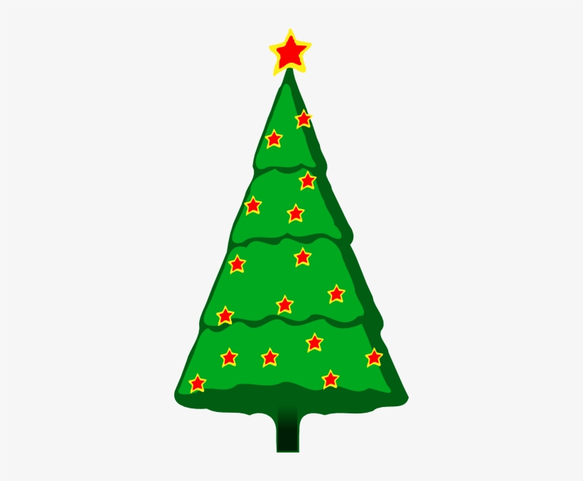 Vector Graphics Blog - Christmas Tree Clip Art, transparent png download