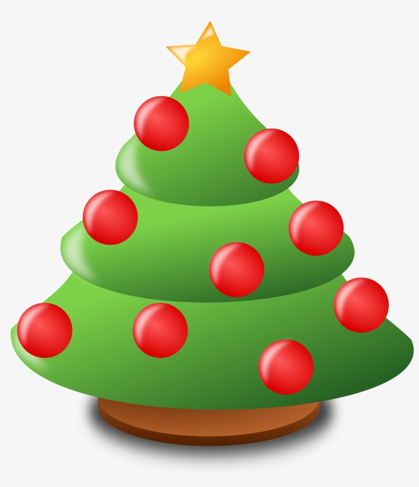 Clip Freeuse Download Tree Stock Photo Illustration - Christmas Design Clip Art, transparent png download