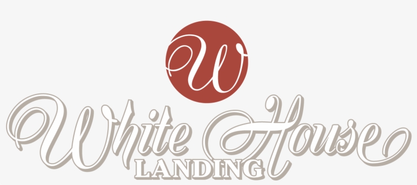 White House Landing Affordable Apartments In White - Calligraphy, transparent png download