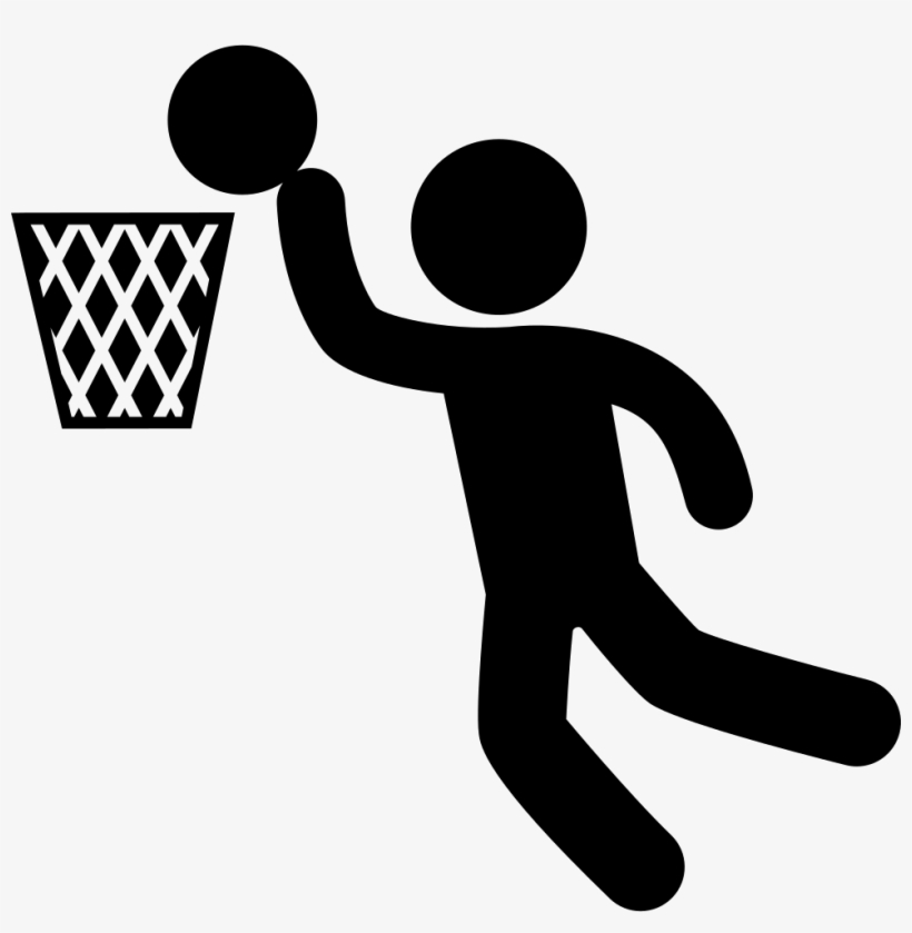 Basketball Player Scoring Comments - Icona Basket, transparent png download