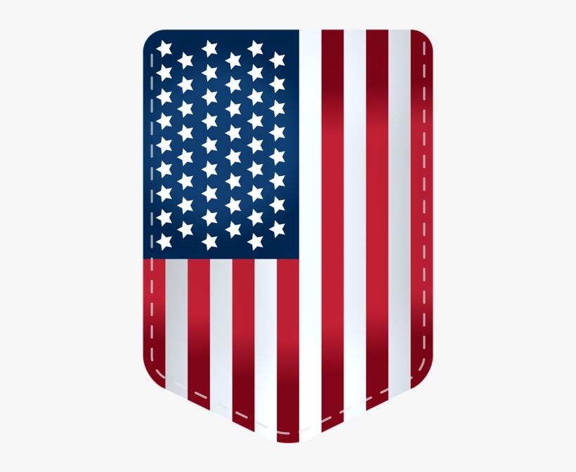 0, - American Flag Transparent Decoration, transparent png download