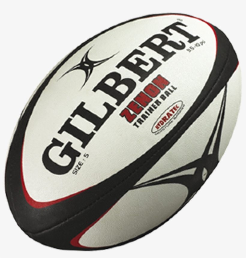 Rugby Ball Transparent - Gilbert Zenon Rugby Ball, transparent png download