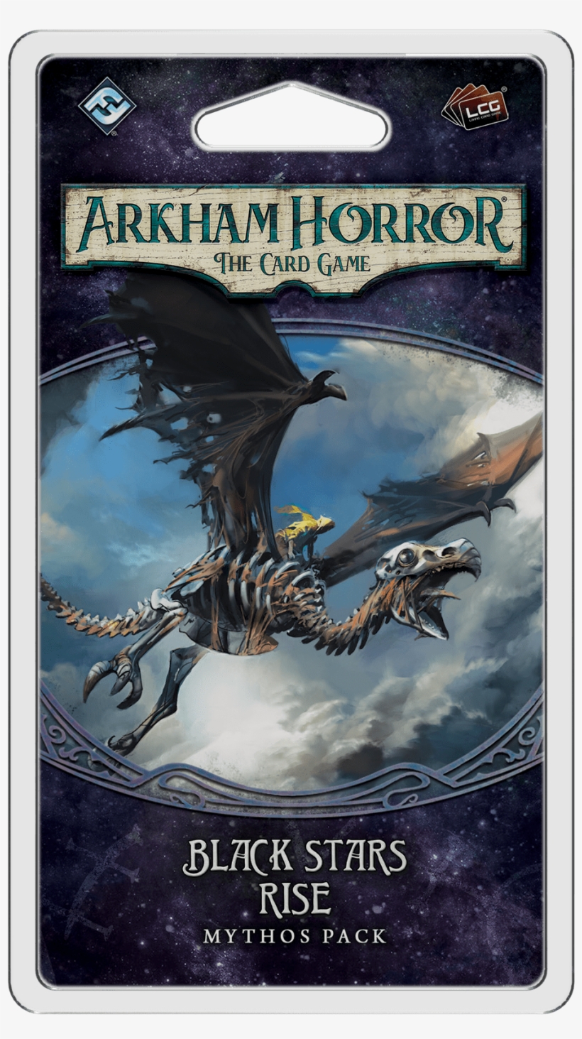 Black Stars Rise Review - Arkham Horror Lcg The Essex County Express Mythos Pack, transparent png download