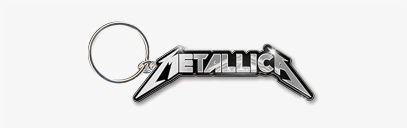 Metallica Logo Keychain - Keychain, transparent png download