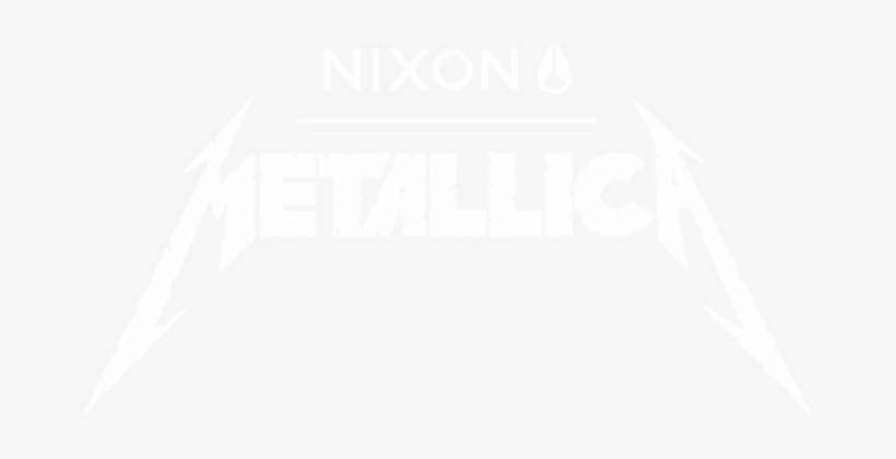 Nixon X Metallica - Trends International Wall Poster Metallica Logo, 22.375, transparent png download