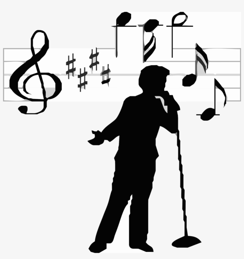 Singer Icon Transparent - Singing Transparent, transparent png download