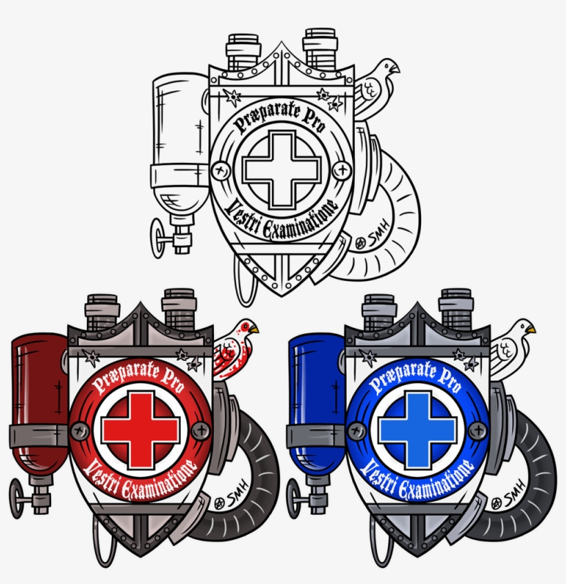 Tf2 Medic Coat Of Arms - Sci Fi Coat Of Arms, transparent png download