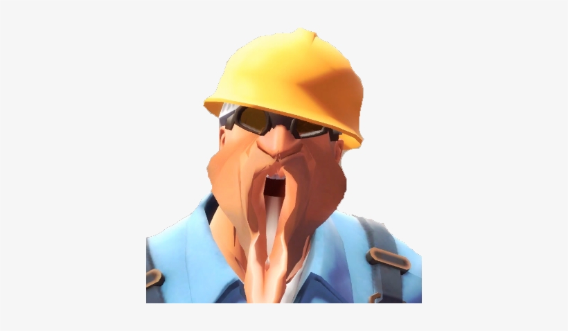 Cultist Follower Of The Idea - Tf2 Vagineer, transparent png download