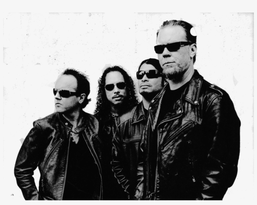 Metallica Png Pic - Metallica Bw, transparent png download