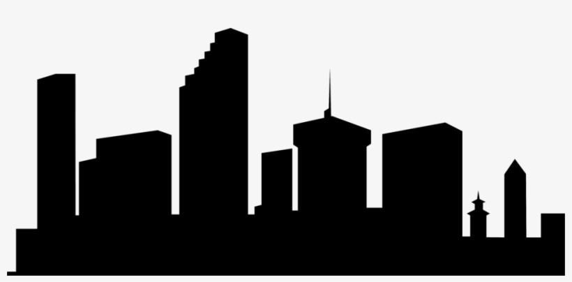Free Stock Photo - Building Silhouette Clip Art, transparent png download