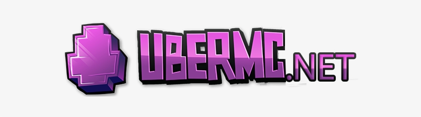 Ubermc >> Minecraft Games >> Minecraft Team Fortress - Ubermc Logo, transparent png download