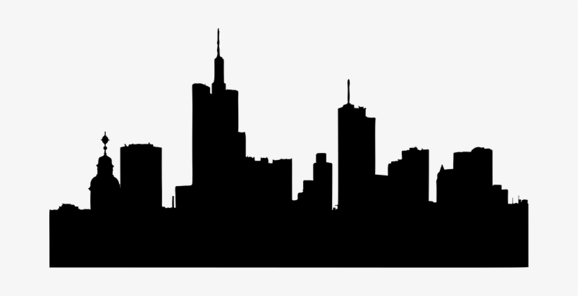 Frankfurt, Germany, Skyline, Cityscape - Frankfurt, transparent png download